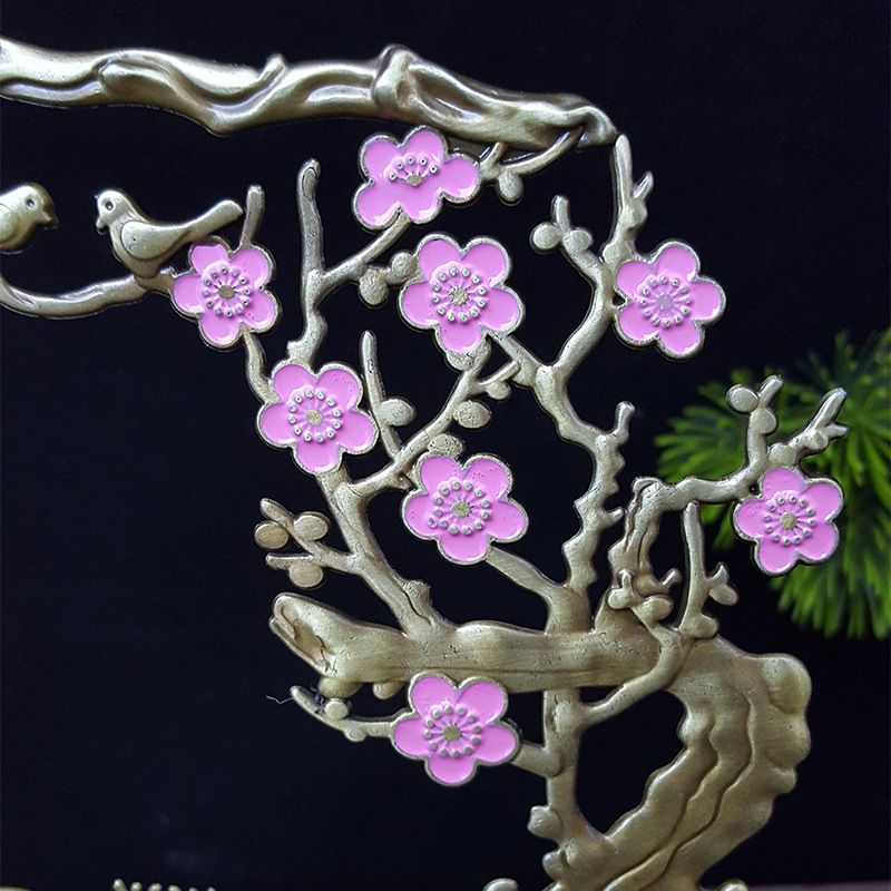 Vintage Plum Blossom Hanging Incense Burner