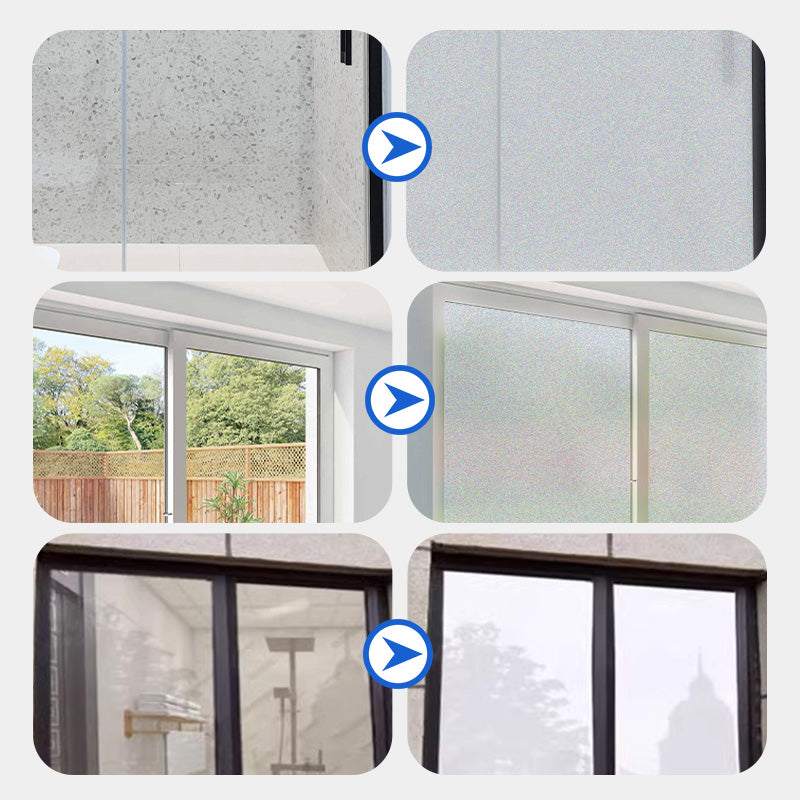 🎅Christmas Pre-sale🎁Waterproof Frosted Glass Paint for Door & Window with Brush
