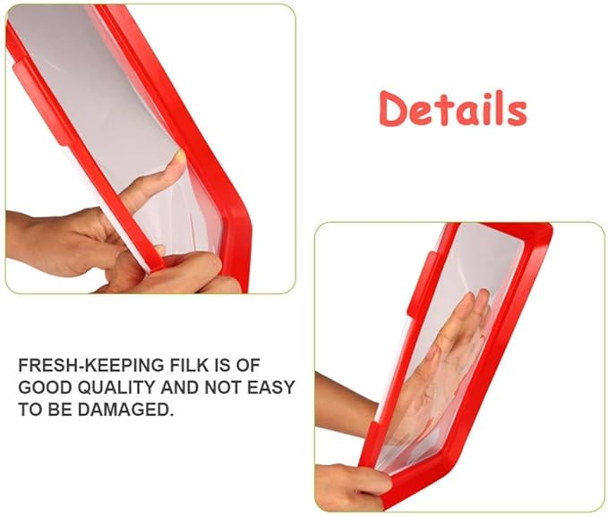 📣Hot Sale🔥Environmentally friendly design - Reusable Food Preserving Tray