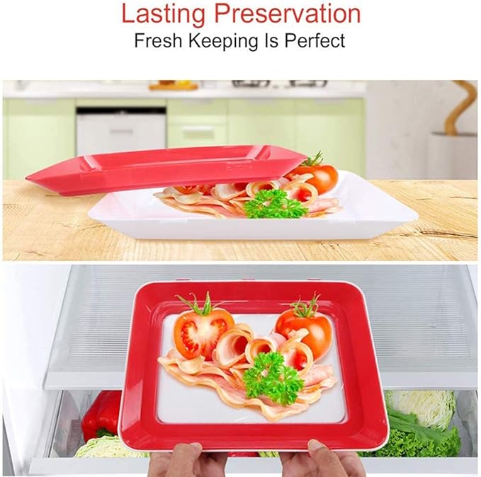 📣Hot Sale🔥Environmentally friendly design - Reusable Food Preserving Tray