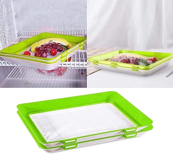 📣Hot Sale🔥Environmentally friendly design - Reusable Food Preserving Tray