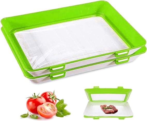 📣Hot Sale🔥Environmentally friendly design - Reusable Food Preserving Tray