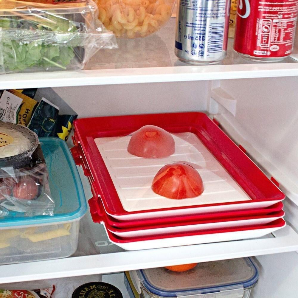 📣Hot Sale🔥Environmentally friendly design - Reusable Food Preserving Tray