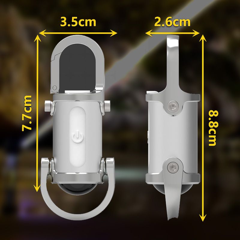 🔥Hot Sale 🔥1200LM Super Bright Mini Keychain Flashlight Waterproof