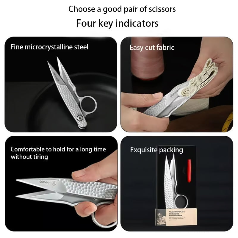 Professional Embroidery & Sewing Scissors for Fabric