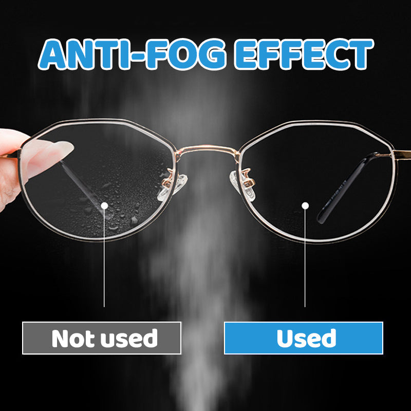 Reusable Anti-Fog Cloth for Glasses