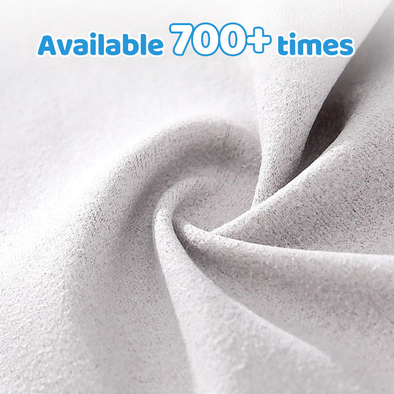 Reusable Anti-Fog Cloth for Glasses