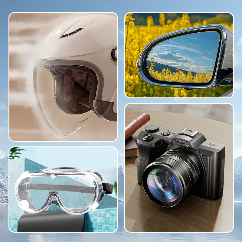 Reusable Anti-Fog Cloth for Glasses