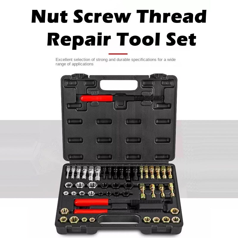 Nut Screw Thread Repair Tool Set