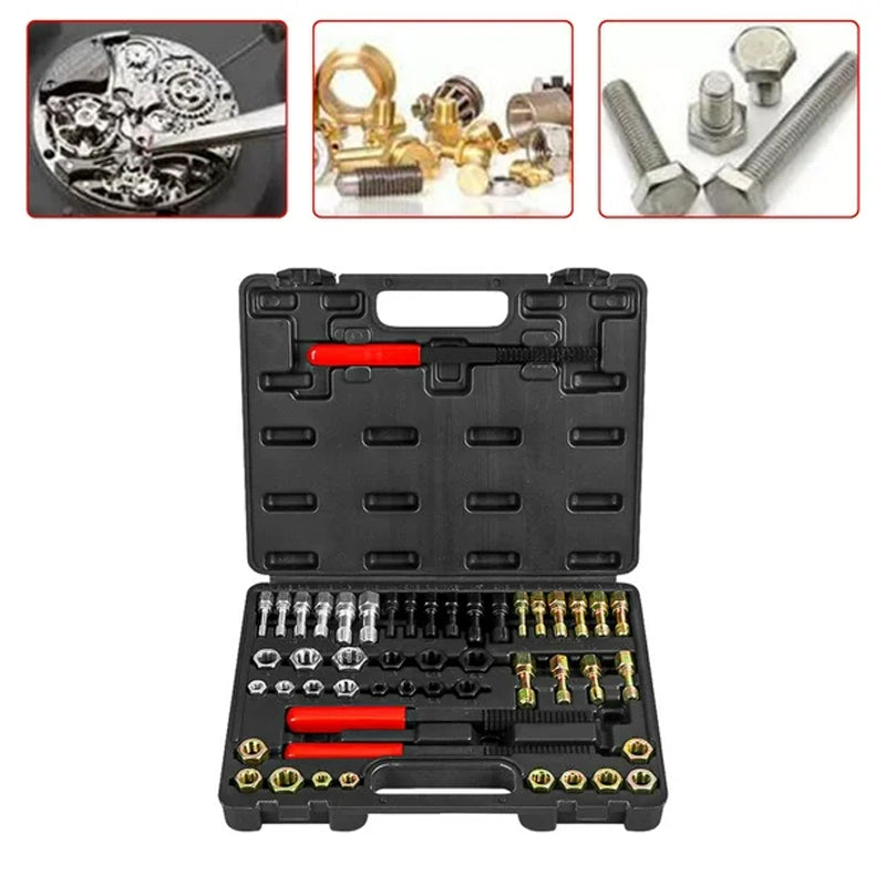 Nut Screw Thread Repair Tool Set