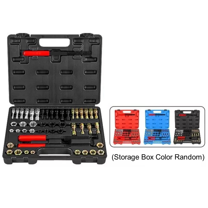 Nut Screw Thread Repair Tool Set