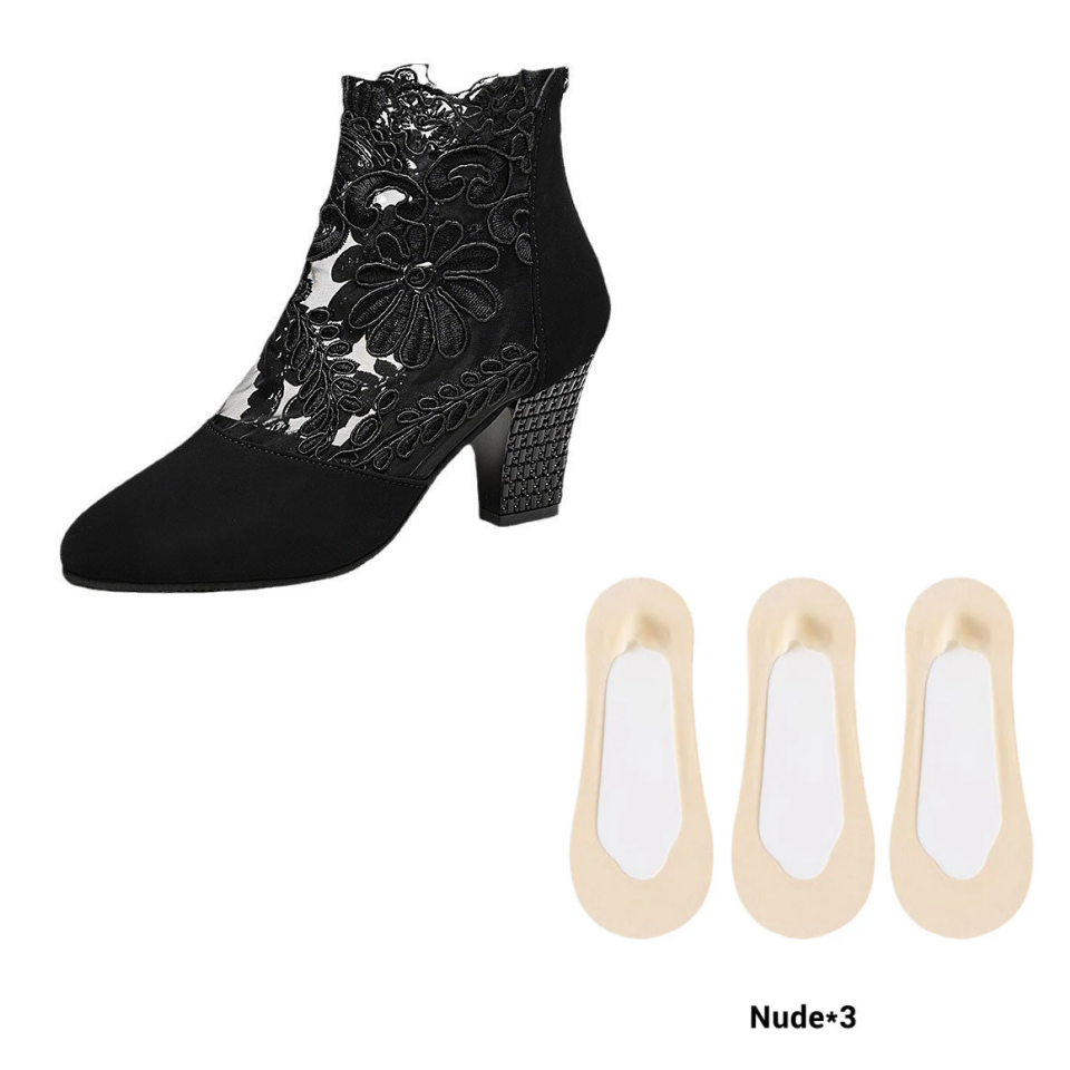 🌸Spring Specials🌸 Women's Summer Elegant Lace High Heels