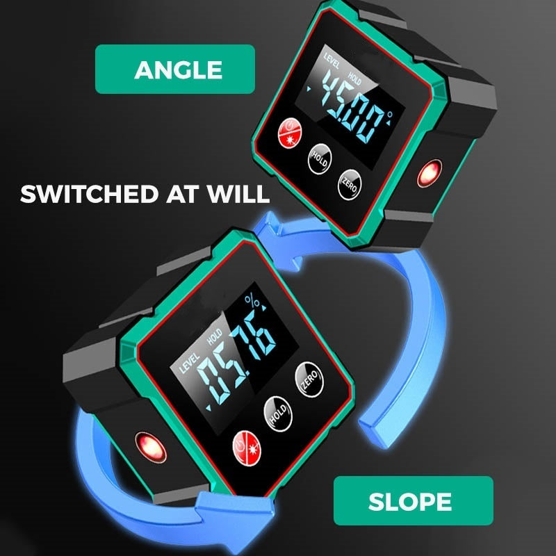 💥Hot Selling 50% OFF💥Magnetic Digital Angle Finder with Electronic Laser