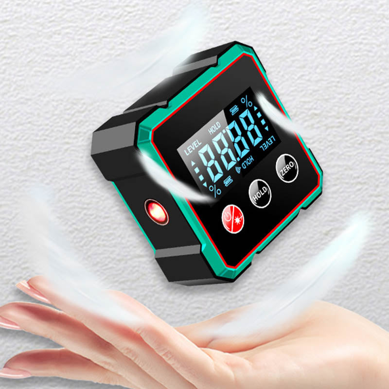 💥Hot Selling 50% OFF💥Magnetic Digital Angle Finder with Electronic Laser