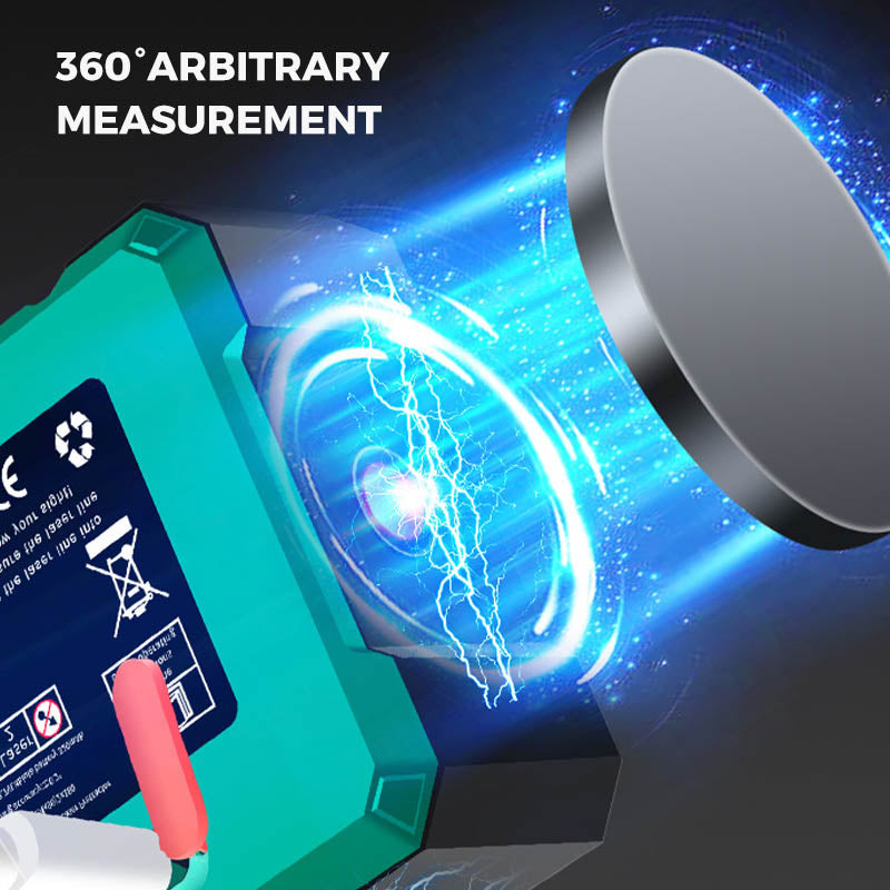 💥Hot Selling 50% OFF💥Magnetic Digital Angle Finder with Electronic Laser