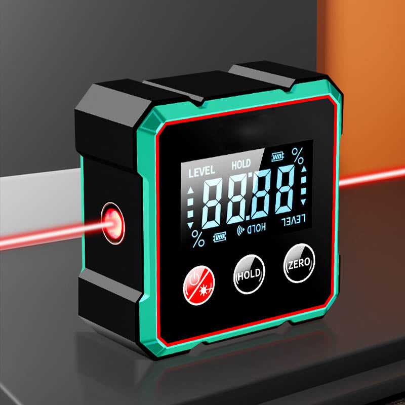 💥Hot Selling 50% OFF💥Magnetic Digital Angle Finder with Electronic Laser