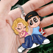 High-Quality Portable Ornament Keychain