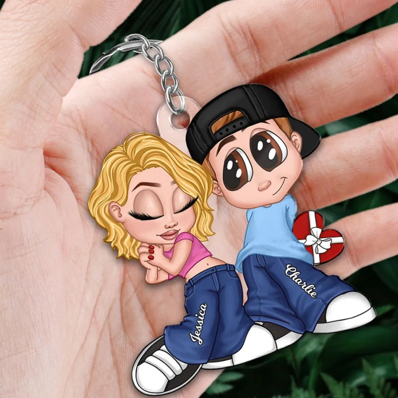 High-Quality Portable Ornament Keychain