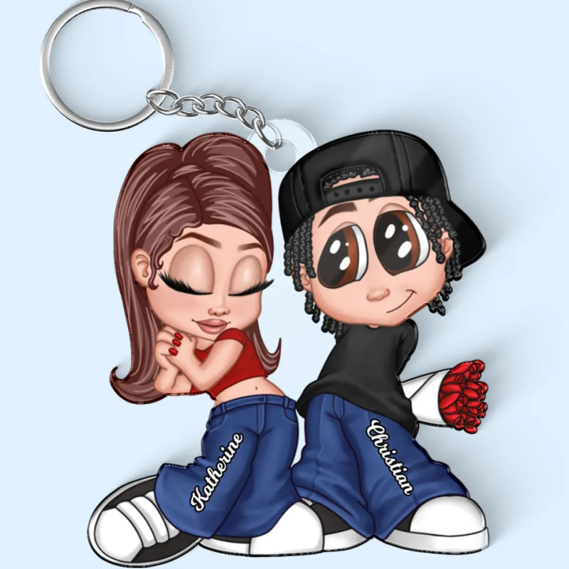 High-Quality Portable Ornament Keychain