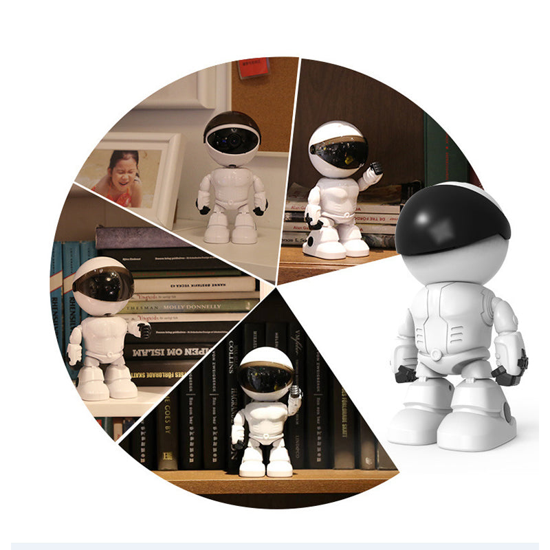 👍🤖Wireless Indoor Motion Detection Robot Camera🛬🔥