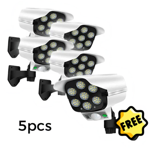 ✨2025 HOT SALE💥Camera-like Motion Sensor Solar Light