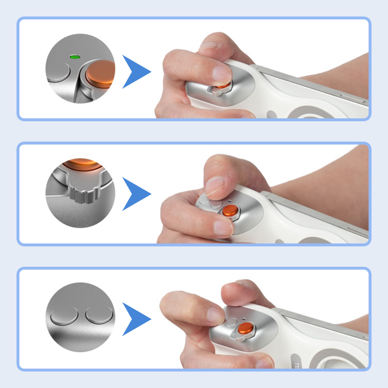 Magnetic Phone Camera Grip