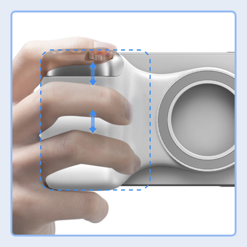 Magnetic Phone Camera Grip
