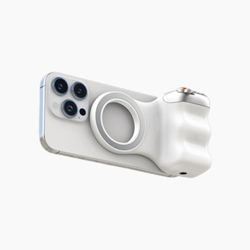 Magnetic Phone Camera Grip
