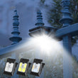 🌿 Solar clip light with motion sensor – Perfect for gardens, balconies, and patios! 🏡✨
