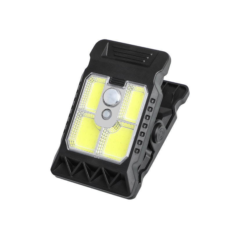 🌿 Solar clip light with motion sensor – Perfect for gardens, balconies, and patios! 🏡✨