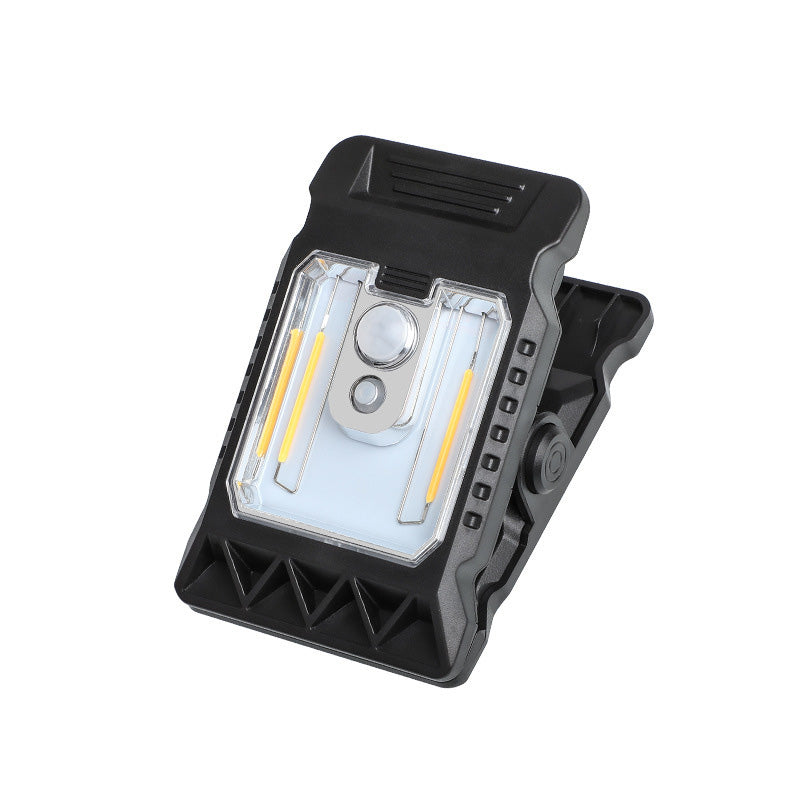 🌿 Solar clip light with motion sensor – Perfect for gardens, balconies, and patios! 🏡✨