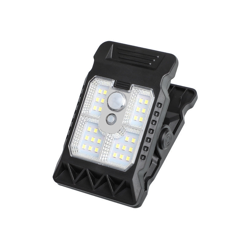 🌿 Solar clip light with motion sensor – Perfect for gardens, balconies, and patios! 🏡✨