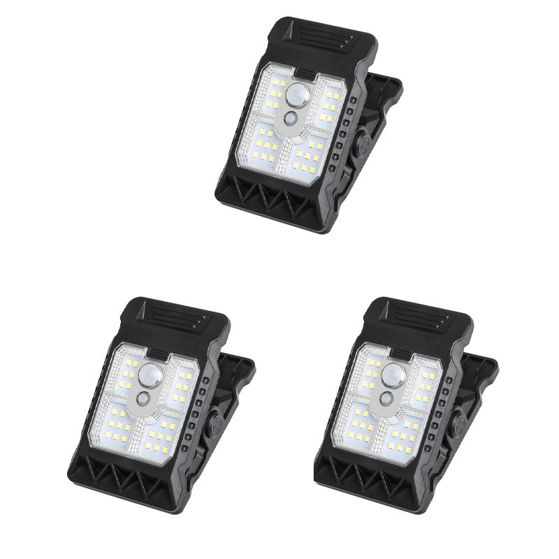 🌿 Solar clip light with motion sensor – Perfect for gardens, balconies, and patios! 🏡✨