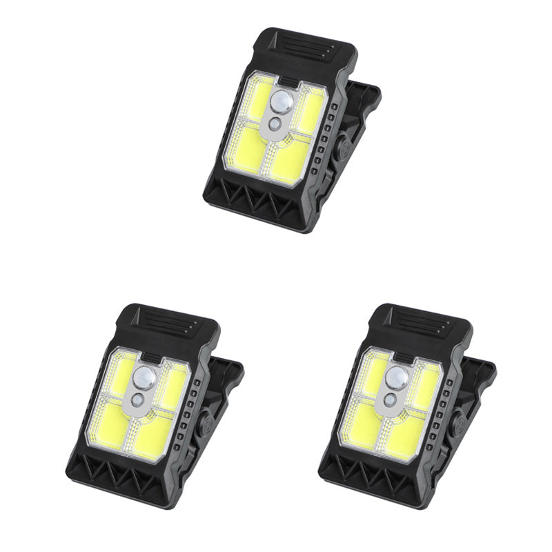 🌿 Solar clip light with motion sensor – Perfect for gardens, balconies, and patios! 🏡✨
