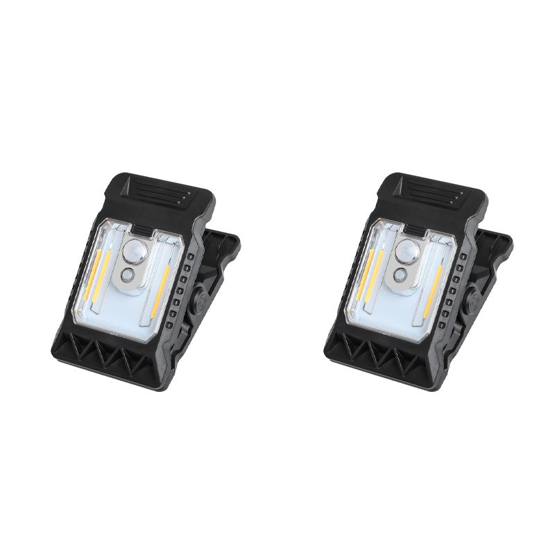 🌿 Solar clip light with motion sensor – Perfect for gardens, balconies, and patios! 🏡✨
