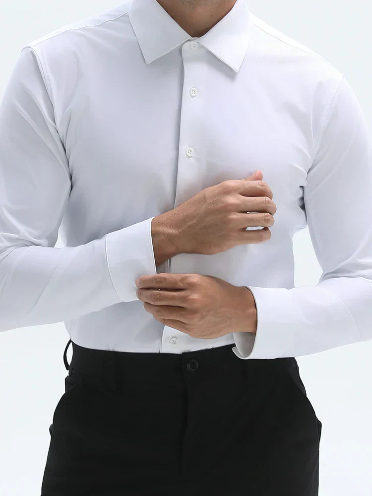 Fliwos Men's TriProof Stretch Iron-free Shirts