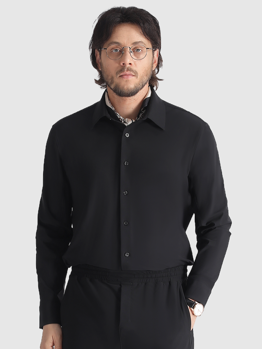 Fliwos Men's TriProof Stretch Iron-free Shirts