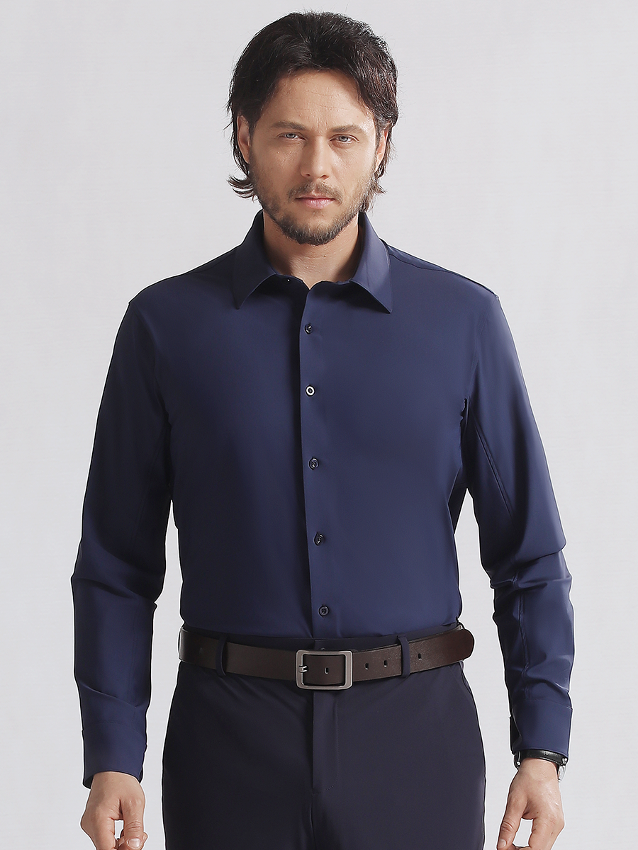 Fliwos Men's TriProof Stretch Iron-free Shirts