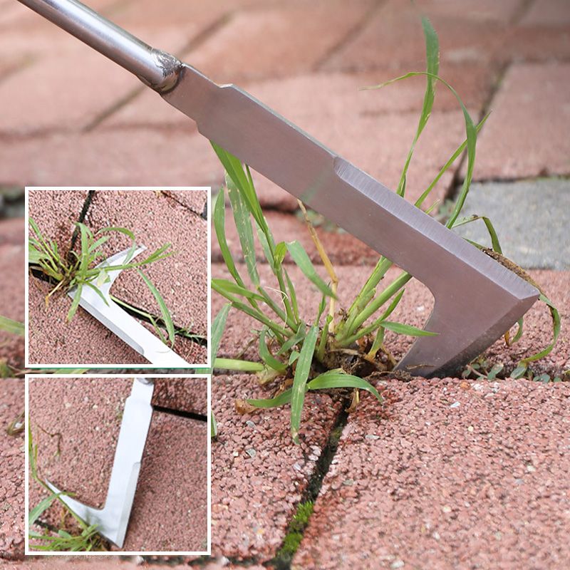 Multipurpose Crevice Weeding Tool