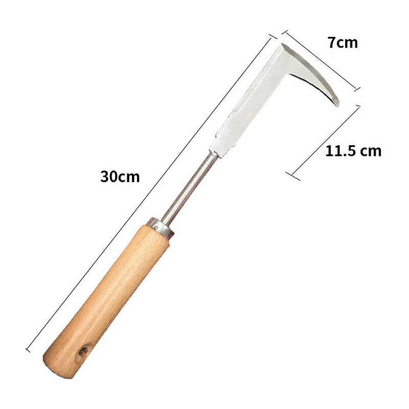 Multipurpose Crevice Weeding Tool