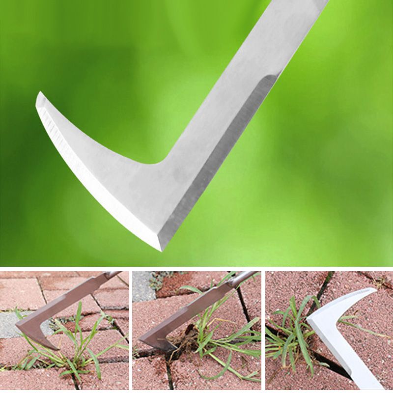 Multipurpose Crevice Weeding Tool