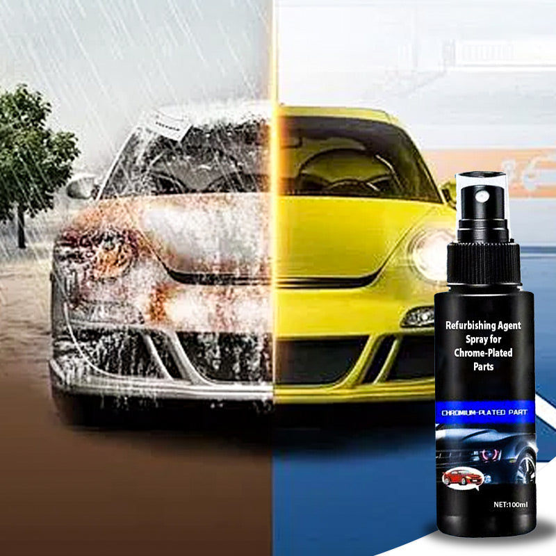 🔥LAST DAY -BUY 2 GET 1 FREE🔥Refurbishing Agent Spray for Chrome-Plated Parts
