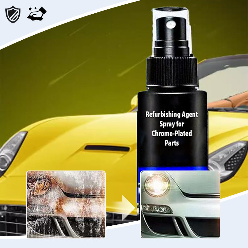🔥LAST DAY -BUY 2 GET 1 FREE🔥Refurbishing Agent Spray for Chrome-Plated Parts