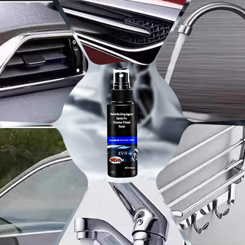 🔥LAST DAY -BUY 2 GET 1 FREE🔥Refurbishing Agent Spray for Chrome-Plated Parts