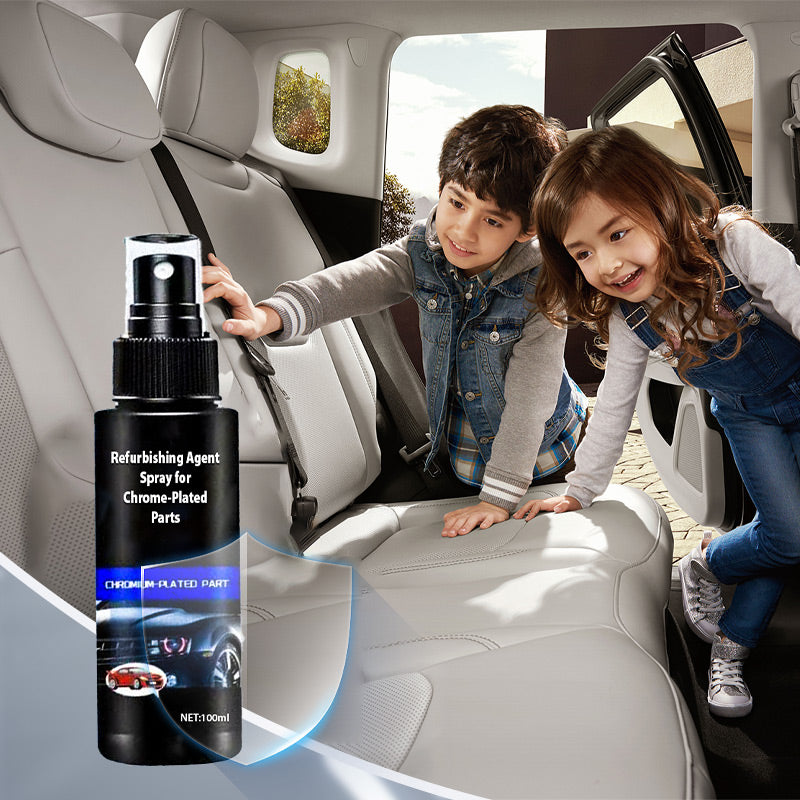 🔥LAST DAY -BUY 2 GET 1 FREE🔥Refurbishing Agent Spray for Chrome-Plated Parts