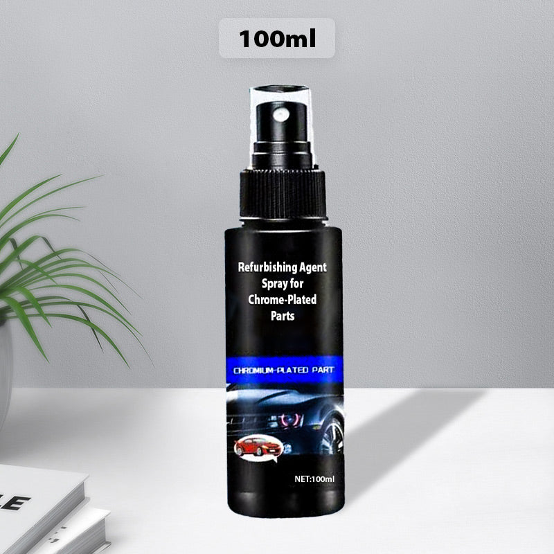 🔥LAST DAY -BUY 2 GET 1 FREE🔥Refurbishing Agent Spray for Chrome-Plated Parts