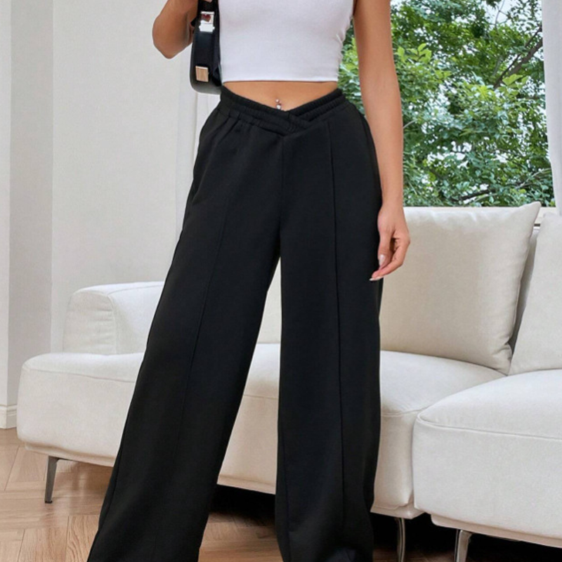 💖Stay Warm in Style – Skin-Friendly Wide-Leg Pants for Women