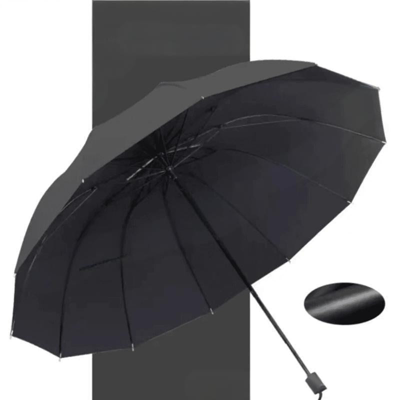 ⏳Time-limited 50%Discount⏰12-Rib Large Foldable Windproof Umbrella🌂