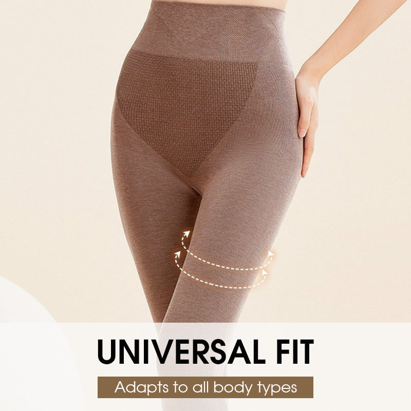 🔥Women‘s Slim Fit High-Waist Thermal Leggings -👏Elasticity, Snug Fit!