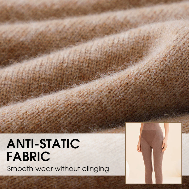 🔥Women‘s Slim Fit High-Waist Thermal Leggings -👏Elasticity, Snug Fit!